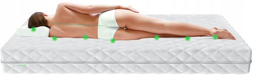 Materac 100x200 H4 10 cm TWARDY na Arena.pl