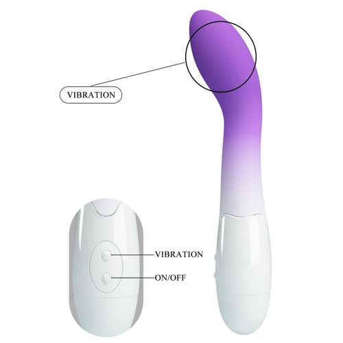 pretty love - bishop, 30 vibration functions, abs silicone na Arena.pl