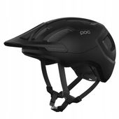 Kask rowerowy POC Axion - uranium black matt 55/58