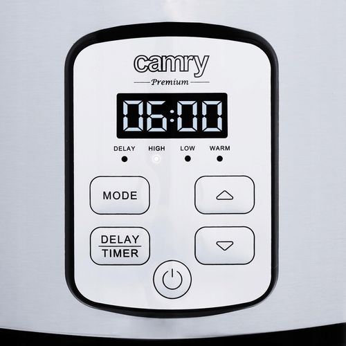 Wolnowar Camry CR 6414 4,7 l srebrny/szary 270 W na Arena.pl