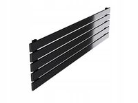 Grzejnik pokojowy poziomy BELLOSLIM 38x120 czarnyP