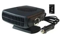 GRZEJNIK SAMOCHODOWY FARELKA NAGRZEWNICA DMUCHAWA NA SZYBE DO AUTA 12V 200W