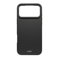 Etui case na iPhone 17 Pro Max z technologią D3O Full Active Mag - czarne