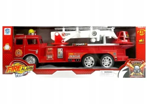 Wóz strażacki z wysięgnikiem na Arena.pl