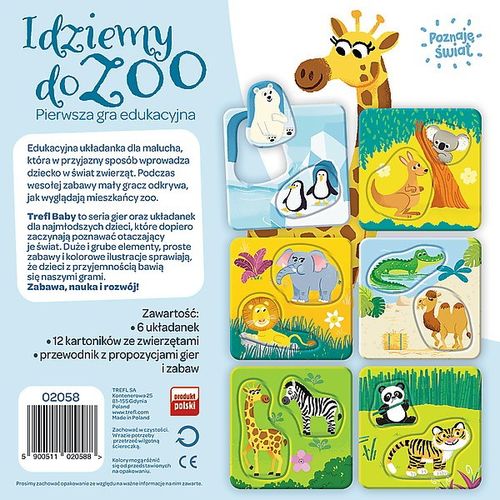 TREFL BABY GRA IDZIEMY DO ZOO na Arena.pl