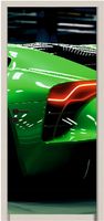 Naklejka samoprzylepna okleina tapeta na drzwi szafę LAMPA SPORTOWEGO AUTA