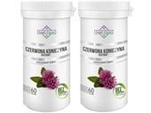 2X CZERWONA KONICZYNA IZOFLAWONY, RAZEM 120 KAPS