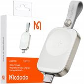 mcdodo ładowarka indukcyjna zegarka usb-c do apple watch 8 9 se ultra pasek