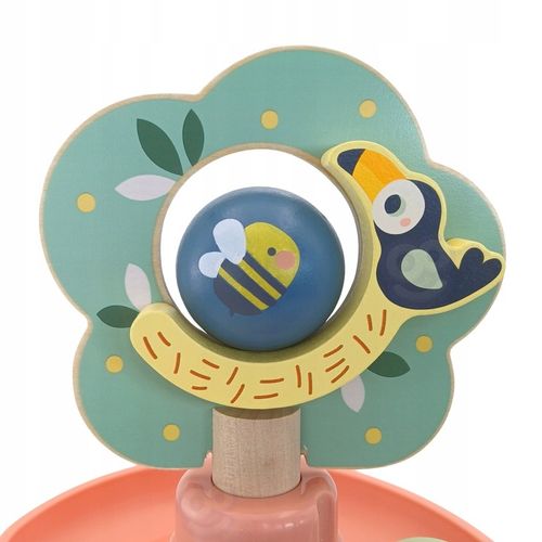 KULODROM TOR KULKOWY MUZYCZNY DRZEWKO MONTESSORI ZJEŻDZALNIA EDU WOOPIE na Arena.pl