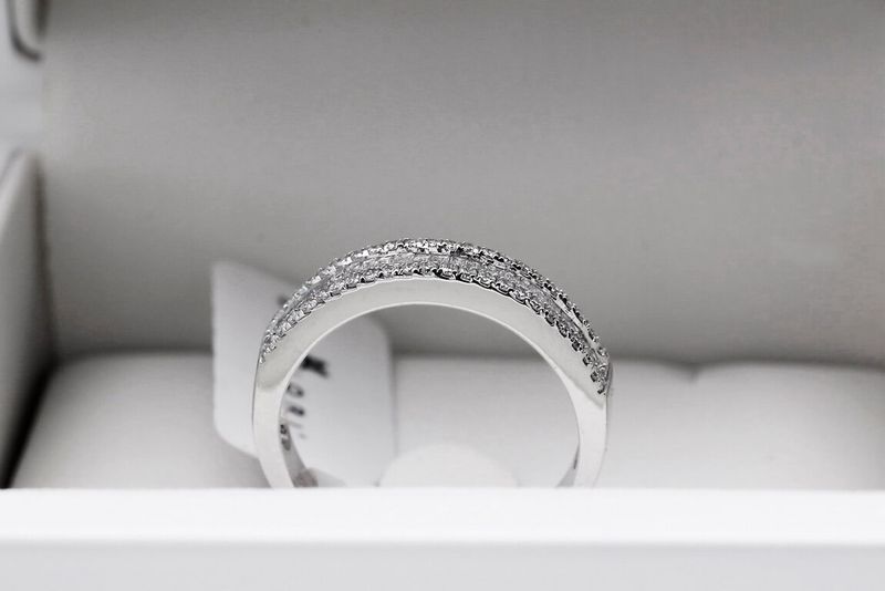 Emaga Złoty pierścionek PBD0759 - Diament zdjęcie 7