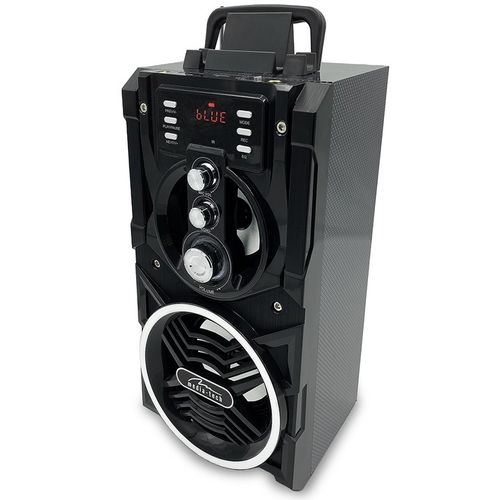 PARTYBOX karaoke Bluetooth MP3 FM 800W 3 mikrofony na Arena.pl