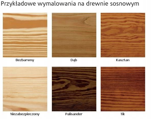 ALTAX OLEJ DO DREWNA KASZTAN 2,5L zdjęcie 4