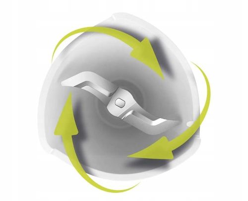 Blender ręczny PHILIPS Smoothie 400 W + POJEMNIK na Arena.pl