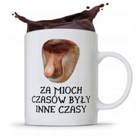 Kubek Śmieszny Janusz Nosacz Za Moich Czasów... Z Nadrukiem Ze Zdjęciem