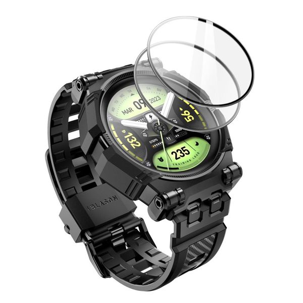 SUPCASE IBLSN ARMORBOX 2-SET GALAXY WATCH 5 PRO (45 MM) BLACK zdjęcie 1