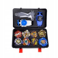 BĄCZEK WIRUJĄCY BURST BEYBLADE DYSK SPINNER 8SZT