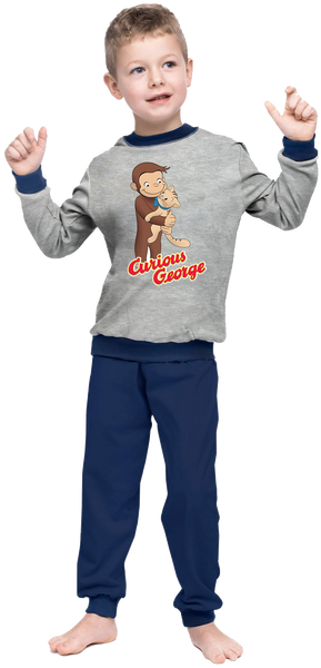 Piżama dziecięca Ciekawski George zdjęcie 2