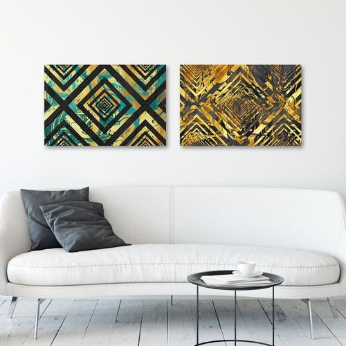 Deco Panel, Wzorzysta abstrakcja 60x40 na Arena.pl