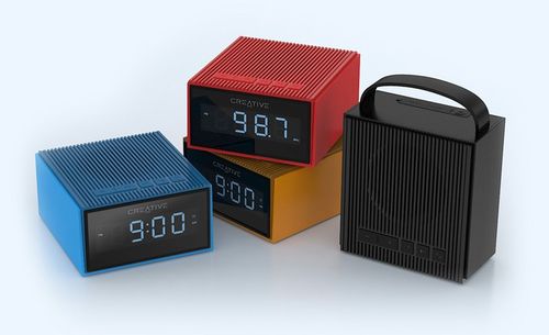 CREATIVE CHRONO BLUETOOTH GŁOŚNIK BEZPRZEWODOWY CZARNY na Arena.pl