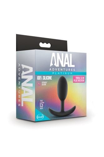 ANAL ADVENTURES VIBRA SLIM PLUG   MEDIUM na Arena.pl