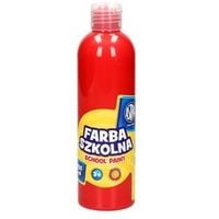 FARBA SZKOLNA ASTRA 250ML BROKATOWA CZERWONA