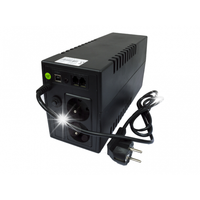 ZASILACZ AWARYJNY UPS VOLT POLSKA 600W/360W AKUMULATOR 7AH KOMPUTER ROUTER