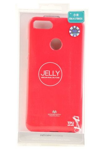 Etui Mercury Goosper Jelly Case do XIAOMI MI A1 / 5X różowy na Arena.pl