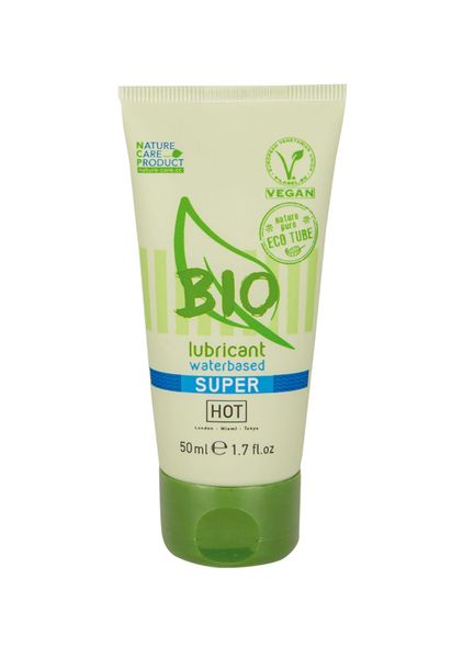 Żel-Hot Bio Lubricant Waterbased Super 50 Ml zdjęcie 1