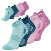 4x Skarpetki ABS Antypoślizgowe Damskie Fitness Sportowe Joga 36-40 ZOOKSY