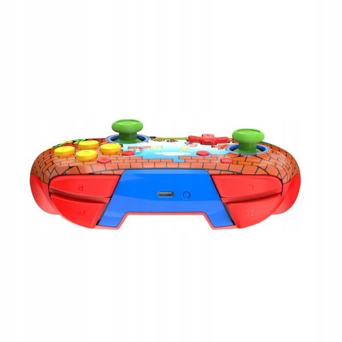 Kontroler bezprzewodowy TURTLE BEACH Rematch Nintendo Mario Bricks na Arena.pl