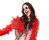 boa czerwone 180 cm 40 g. YH-BOAR