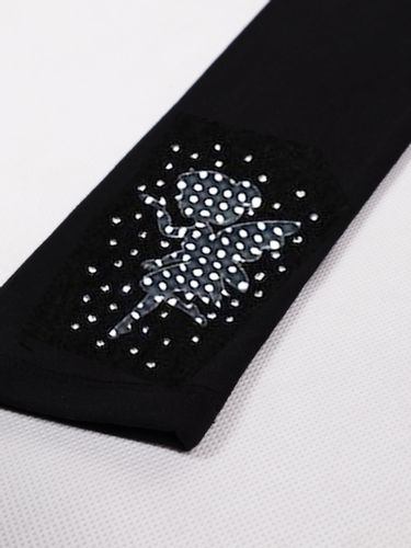 Legginsy dziewczęce getry długie z aplikacją 3D wróżka 110-116 YOCLUB na Arena.pl