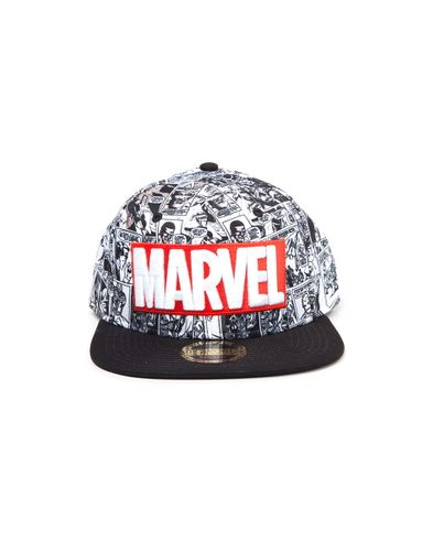Czapka Snapback Classic Logo - Marvel na Arena.pl