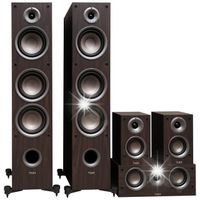 TAGA HARMONY TAV-507F+C+S ZESTAW KOLUMN DO KINA DOMOWEGO 5.0 MODERN WENGE