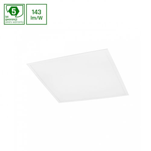 ALGINE PANEL BACKLIGHT 30W NW 230V 120st IP20 600x600x28 BIAŁY 5 lat gwarancji na Arena.pl