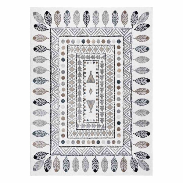 RUG/LU/BEO/TEEPEE/CREAM/80x150 zdjęcie 1