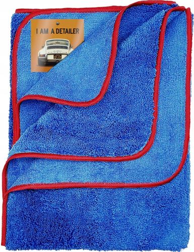 Ręcznik Z Mikrofibry Do Osuszania Samochodu Auta Fluffy Dryer 90x60 cm na Arena.pl