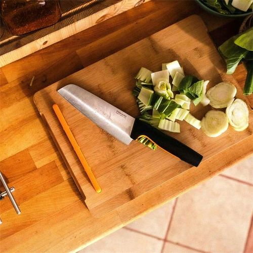 FISKARS NÓŻ TYPU SANTOKU DO SIEKANIA 1057536 na Arena.pl