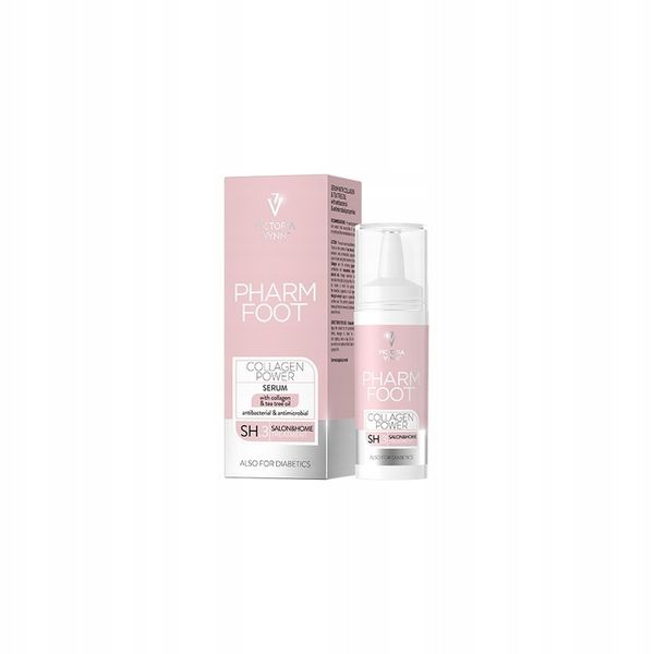 Pharm Foot Serum do stóp COLLAGEN POWER 15 ml zdjęcie 1