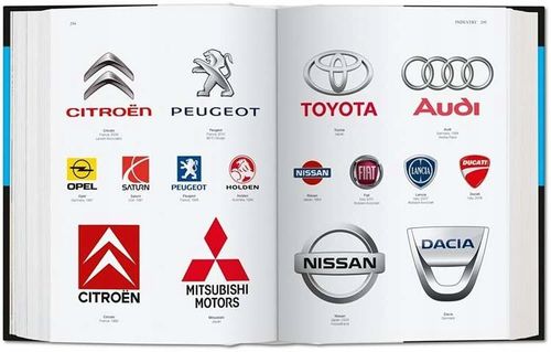 Logo Design Global Brands Praca zbiorowa na Arena.pl