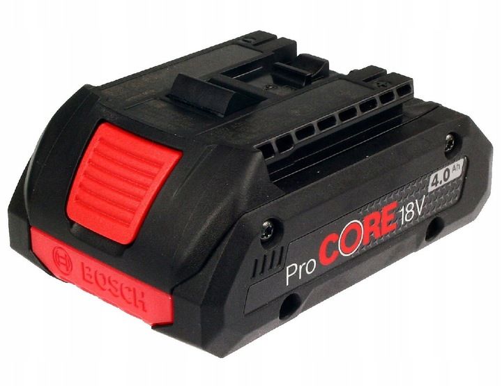 AKUMULATOR PROCORE 18V 4,0Ah litowo-jonowy BOSCH zdjęcie 10