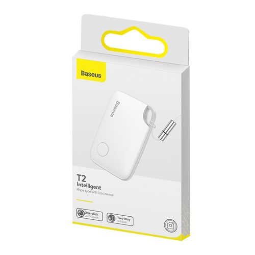 lokalizator bluetooth baseus t2 ze smyczą (biały) na Arena.pl
