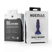 hueman   space invader vibrating
