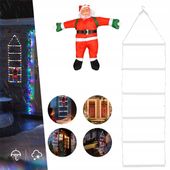 ŁAŃCUCH ŚWIETLNY LED, DEKORACJA BOŻONARODZENIOWA, DEKORACJA ZEWNĘTRZNA