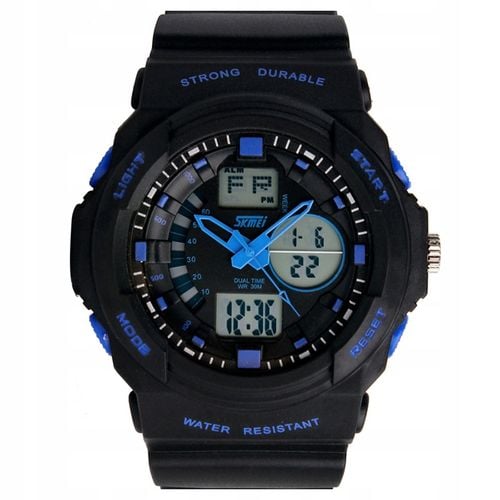 Zegarek dziecięcy SKMEI elektroniczny czarny wiele funkcji na Arena.pl