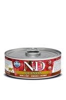 N&D CAT QUINOA SKIN&COAT VENISON ADULT 80gr