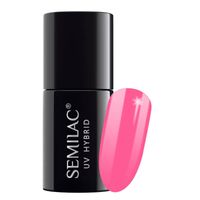 Semilac 043 Lakier hybrydowy Electric Pink, 7ml