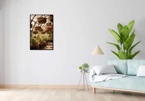 Plakat 53x81cm Zawieszone Ogrody na Arena.pl