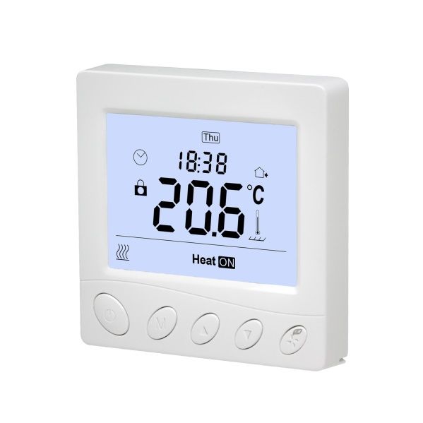 THERM 33 - Termostat programowalny, regulator temperatury (ścienny) zdjęcie 2