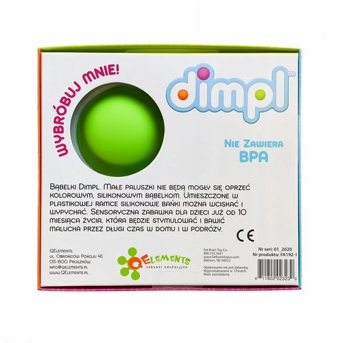 POP IT DIMPL BĄBELKI KOLOROWE BAŃKI SILIKON na Arena.pl